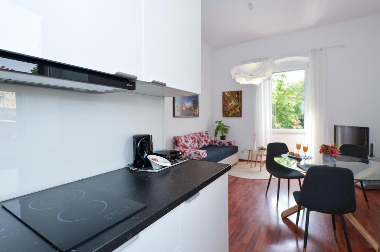 Cozy Central Apartment 3 Guests Split Extérieur photo
