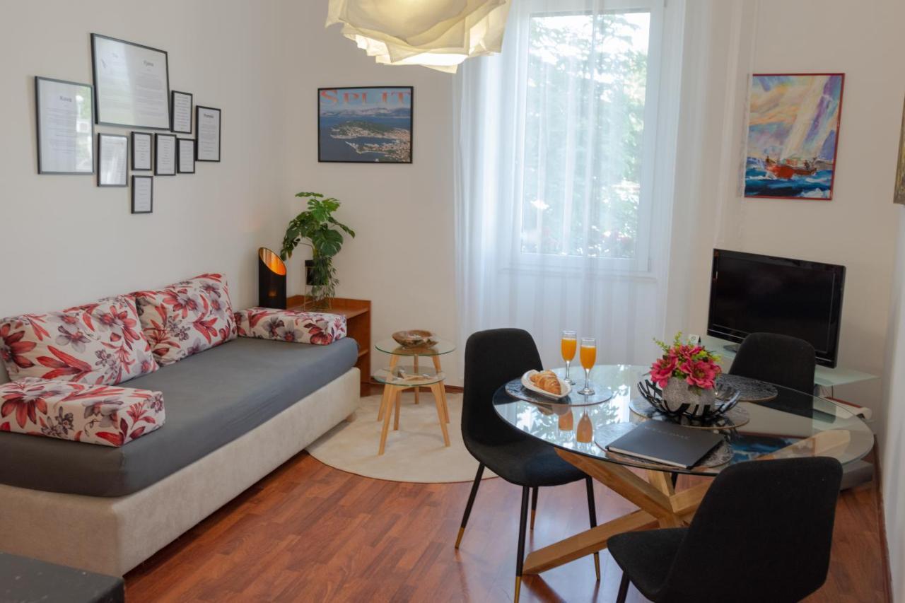 Cozy Central Apartment 3 Guests Split Extérieur photo
